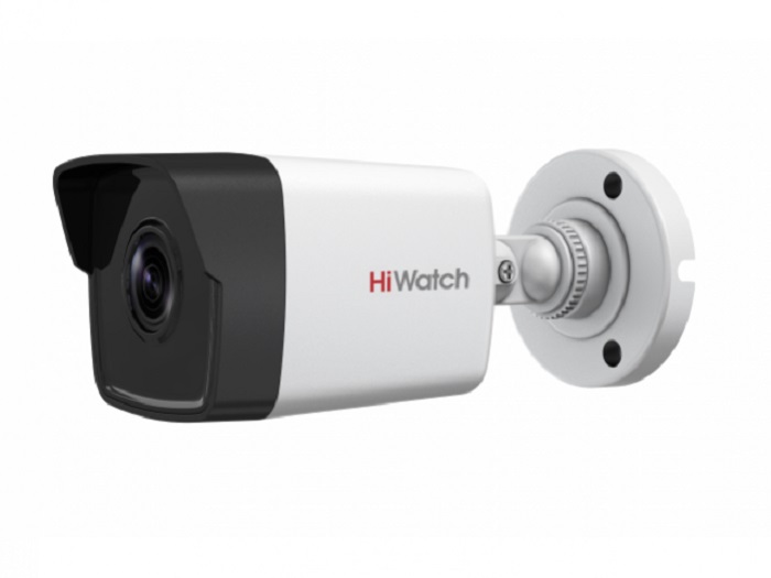Уличная 4Мп IP видеокамера Hiwatch DS-I400 B