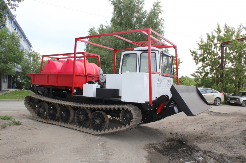 Спецтехника на гусеничном шасси ТСН-4