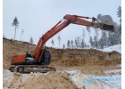 Аренда гусеничного экскаватора